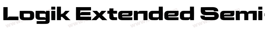 Logik Extended Semi字体转换